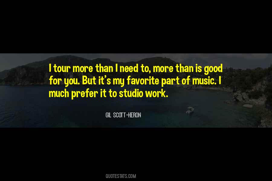 Quotes About Music Studio #1071582