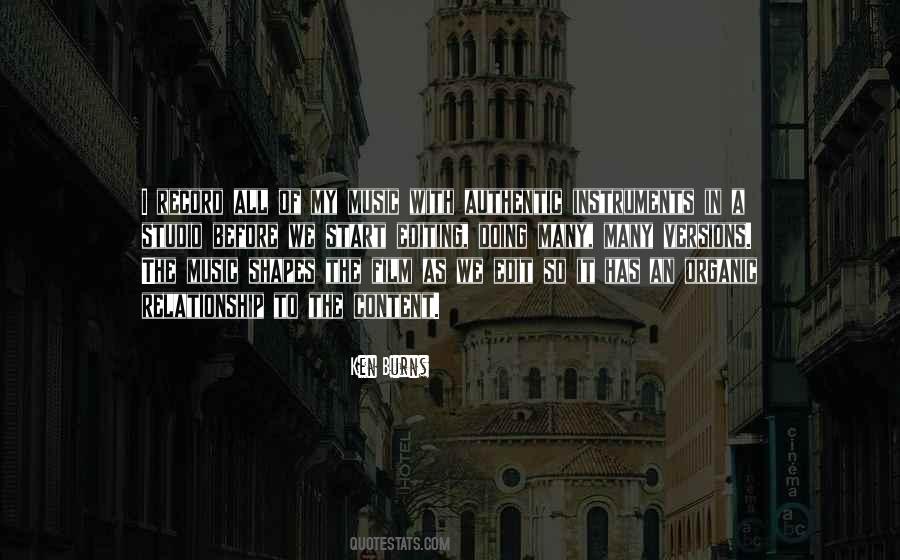 Quotes About Music Studio #1076265