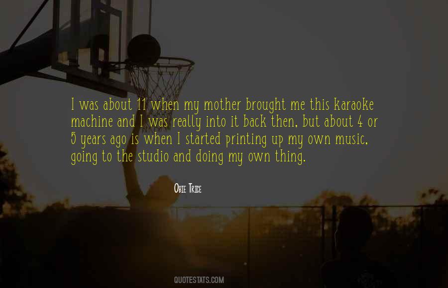 Quotes About Music Studio #1330512
