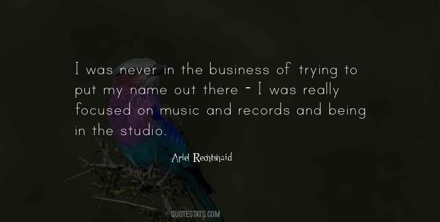 Quotes About Music Studio #1371437