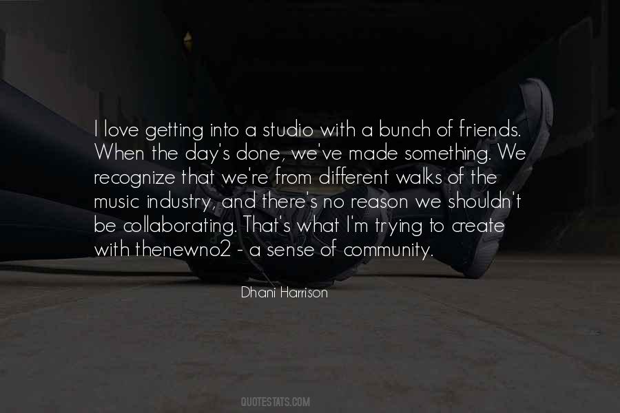 Quotes About Music Studio #138733