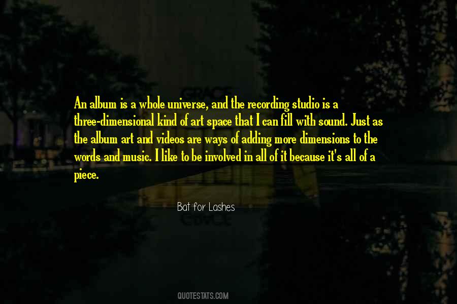Quotes About Music Studio #273978