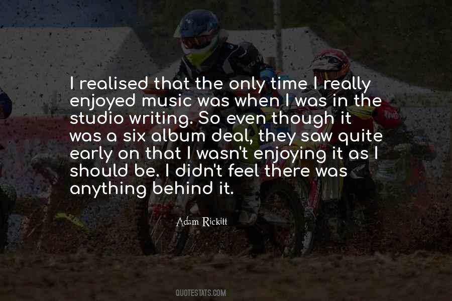 Quotes About Music Studio #435147