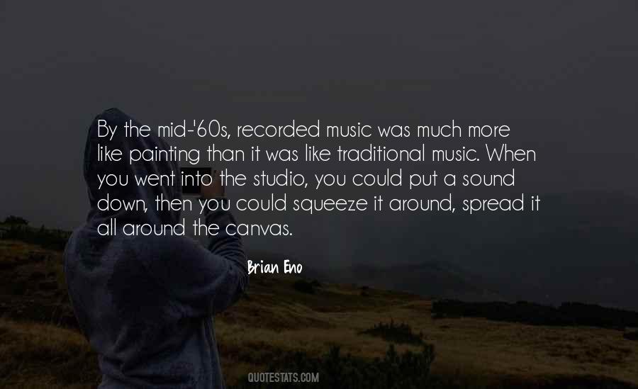 Quotes About Music Studio #503469