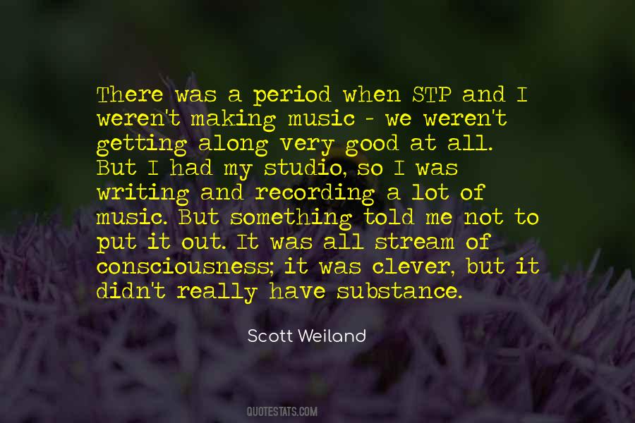 Quotes About Music Studio #537978