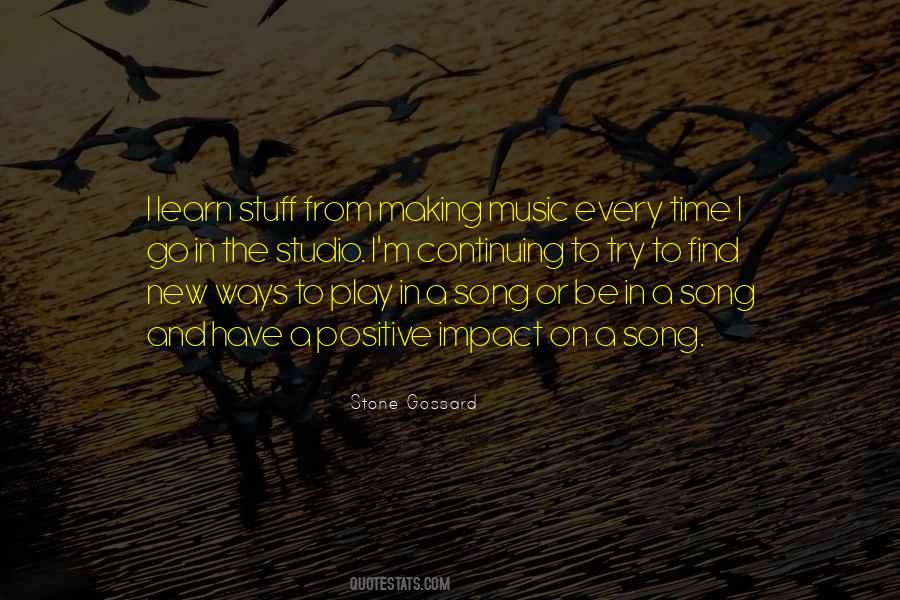 Quotes About Music Studio #561376