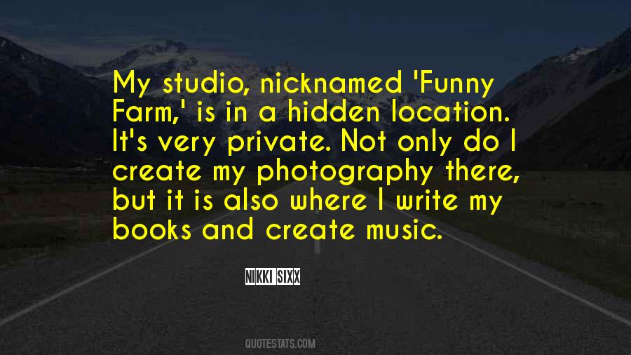 Quotes About Music Studio #648278