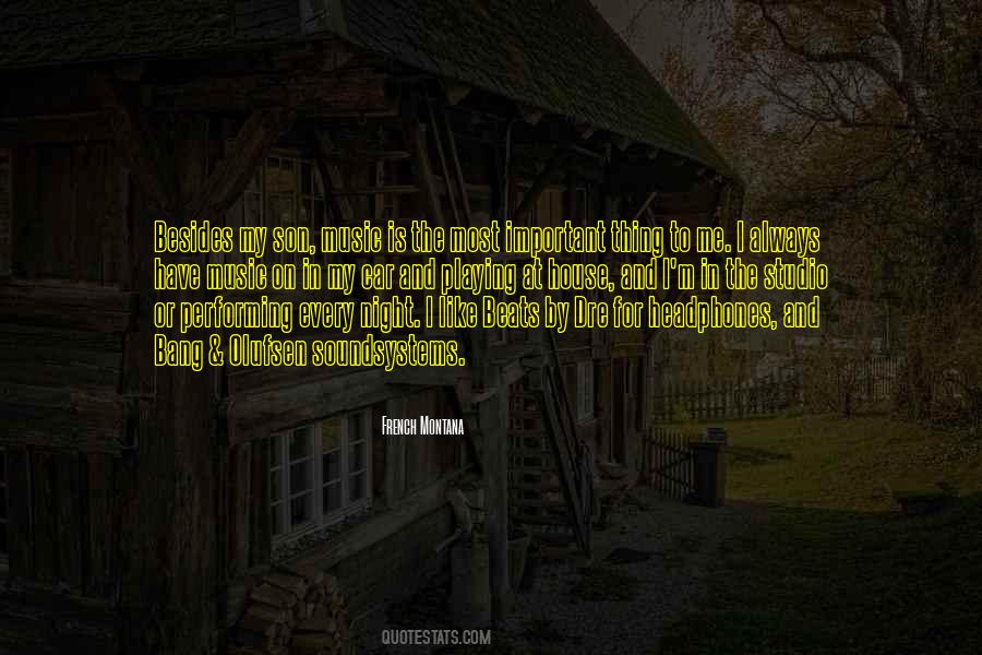 Quotes About Music Studio #757846