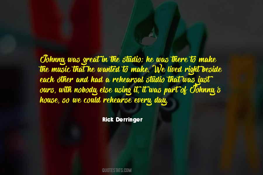 Quotes About Music Studio #830990