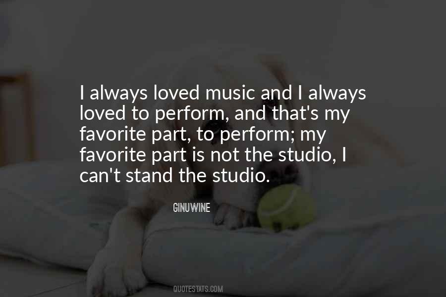 Quotes About Music Studio #863831