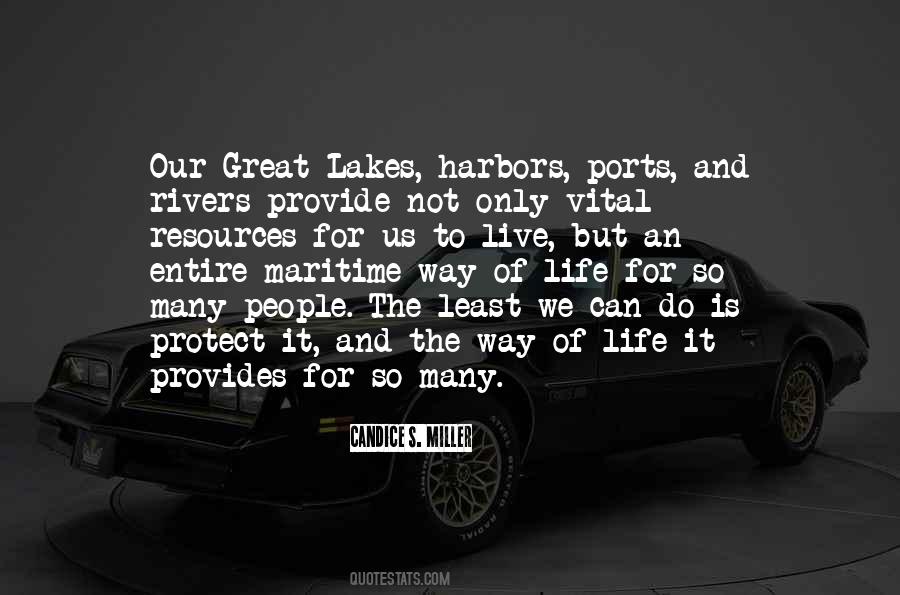 Quotes About Great Lakes #813811