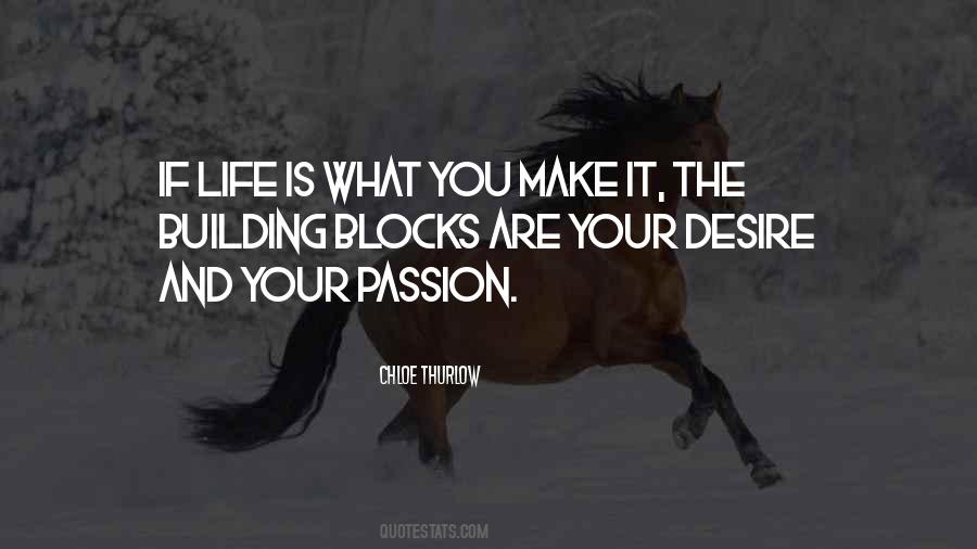 Quotes About Desire And Passion #216086