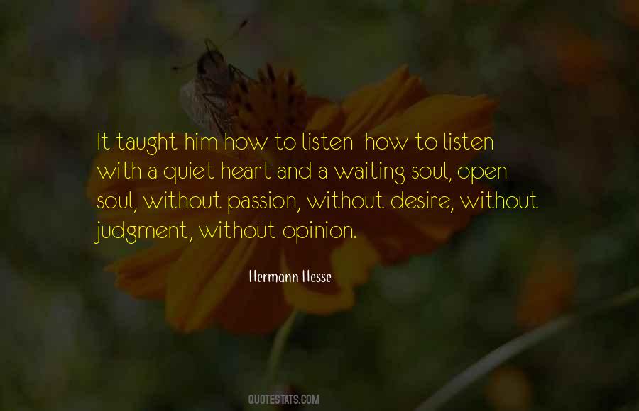Quotes About Desire And Passion #900945