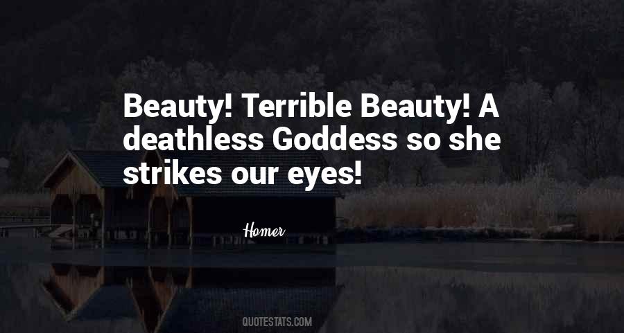 Quotes About Goddess Of Beauty #1649190