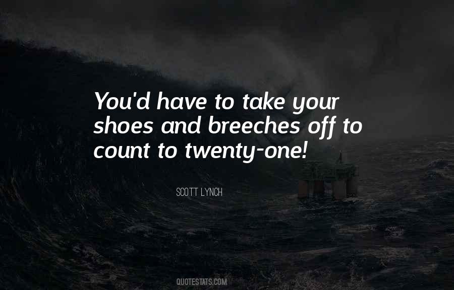 Quotes About Twenty One #1018895