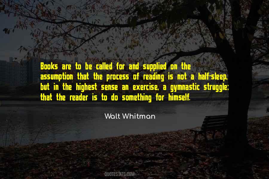 Quotes About Sleep And Exercise #1061534