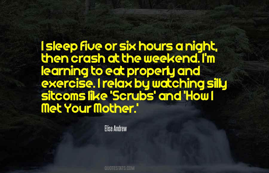 Quotes About Sleep And Exercise #870600