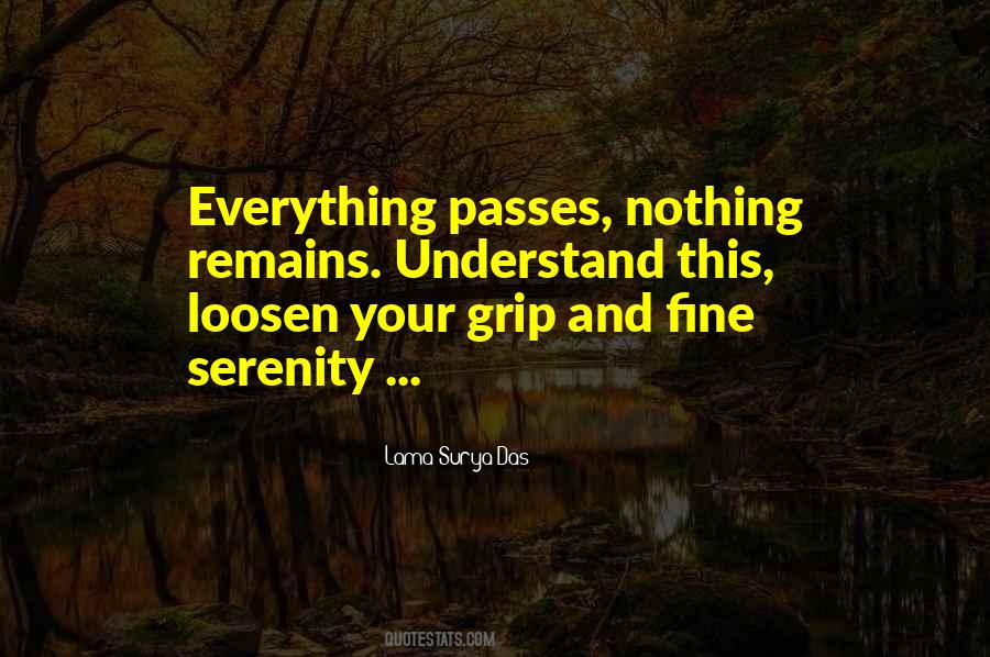 Quotes About Everything Passes #466944