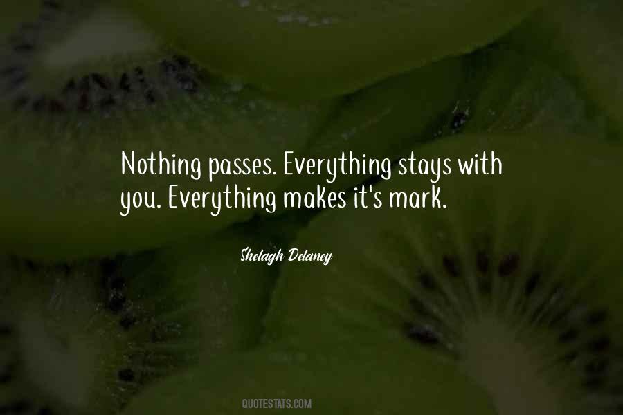 Quotes About Everything Passes #567189