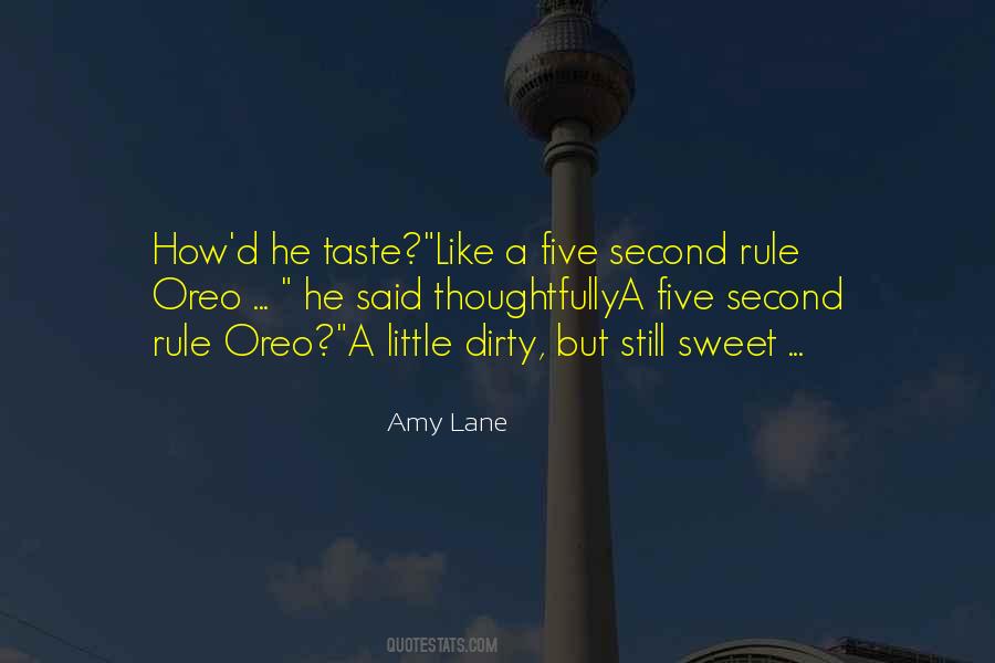 5 Second Rule Quotes #280919