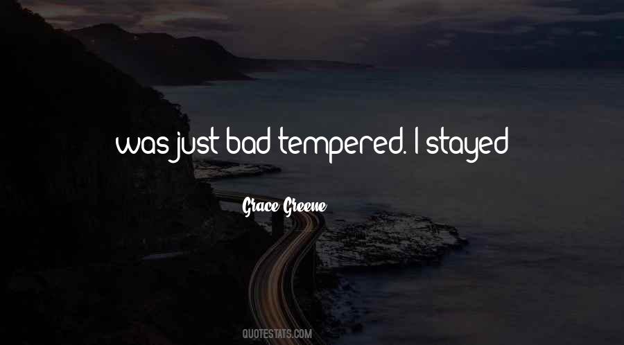 Quotes About Even Tempered #143812