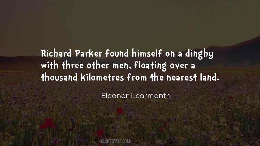 Quotes About Richard Parker #221221
