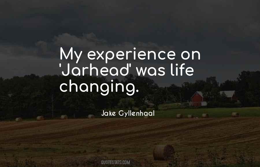 Quotes About My Life Changing #511247