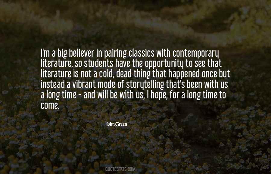 Quotes About Opportunity And Time #144651