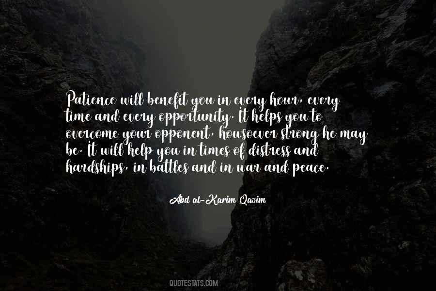 Quotes About Opportunity And Time #169153