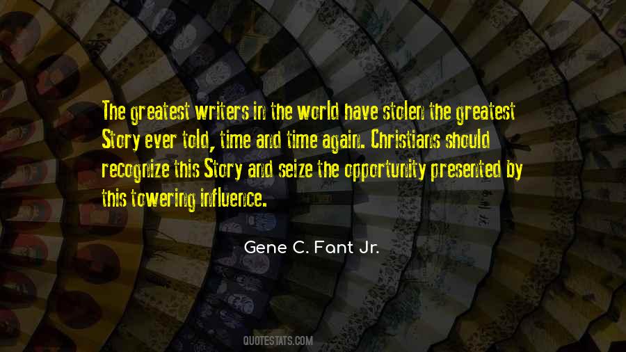 Quotes About Opportunity And Time #217870