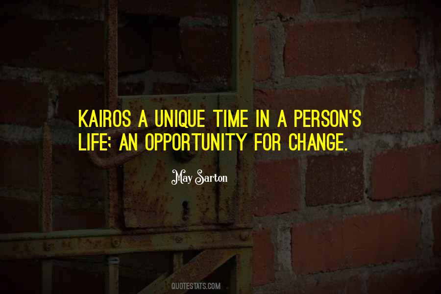 Quotes About Opportunity And Time #245084