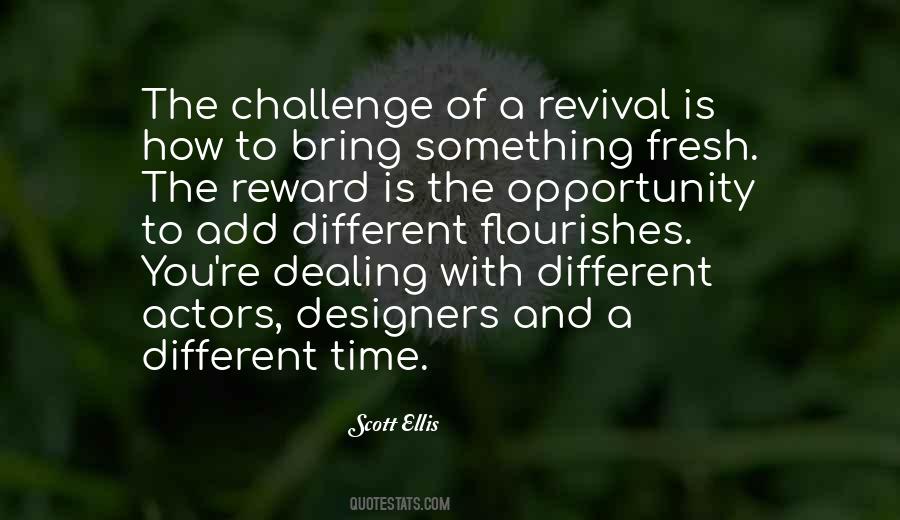 Quotes About Opportunity And Time #260643