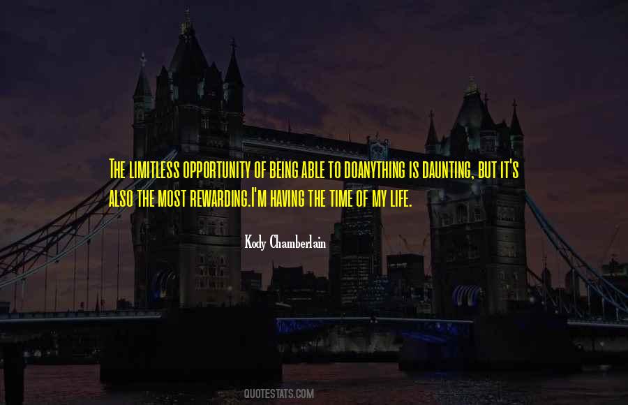 Quotes About Opportunity And Time #264266