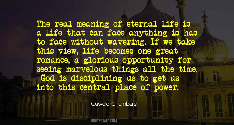 Quotes About Opportunity And Time #281428