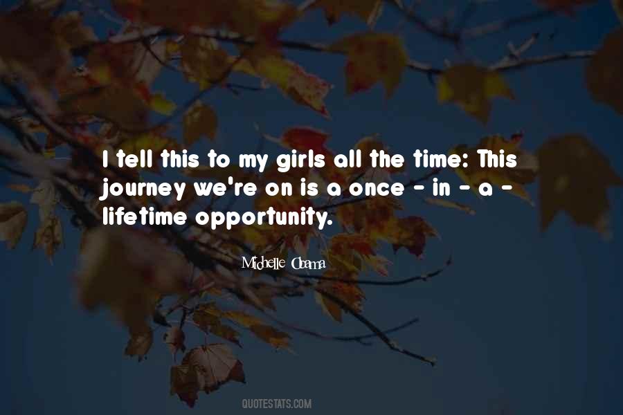 Quotes About Opportunity And Time #283029