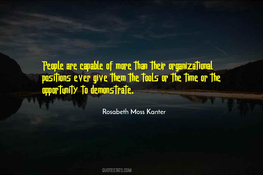 Quotes About Opportunity And Time #289790