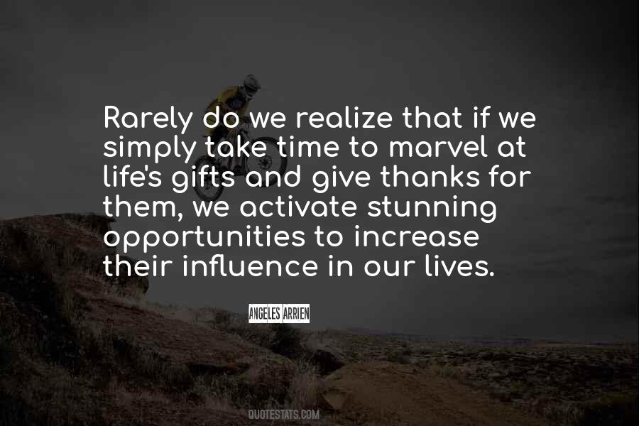 Quotes About Opportunity And Time #292865
