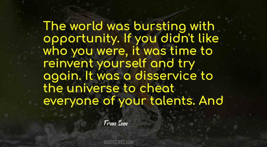 Quotes About Opportunity And Time #299002