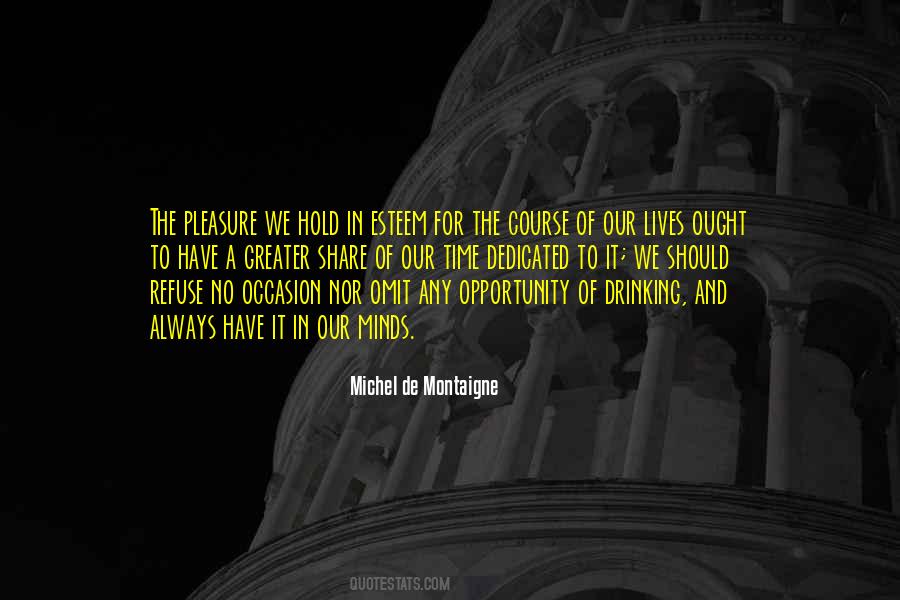 Quotes About Opportunity And Time #320902