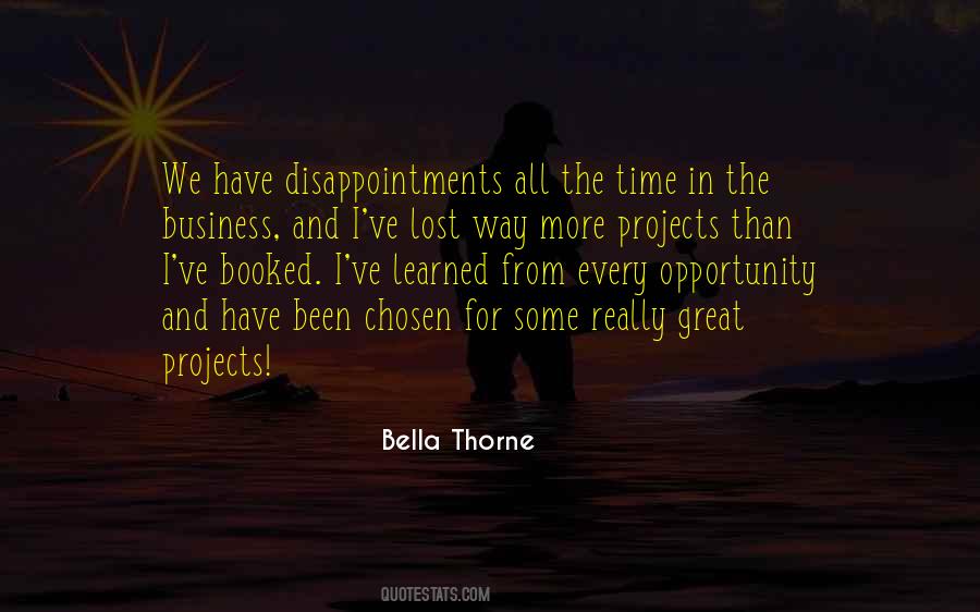 Quotes About Opportunity And Time #346540