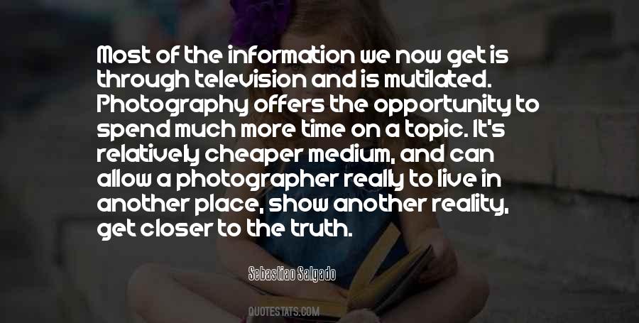 Quotes About Opportunity And Time #356729