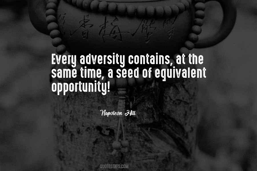 Quotes About Opportunity And Time #358425