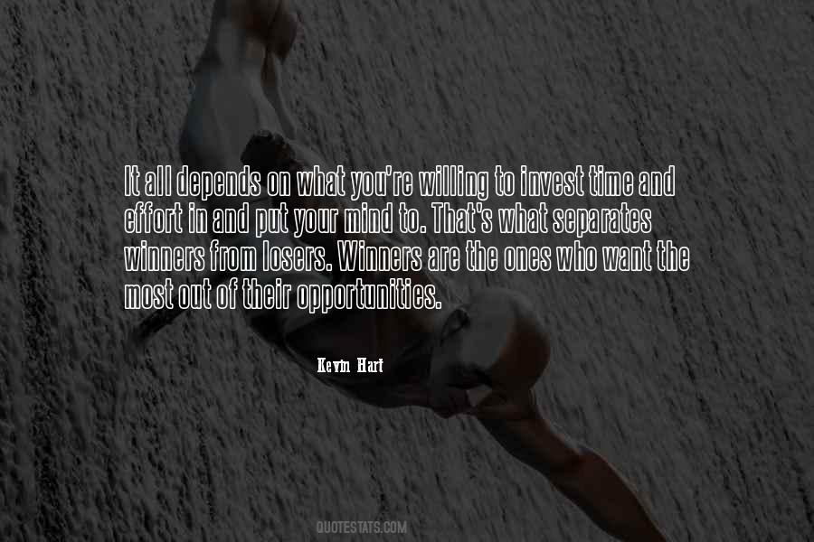 Quotes About Opportunity And Time #52893