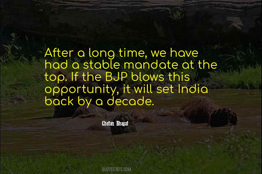 Quotes About Opportunity And Time #53592