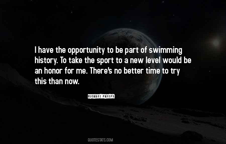 Quotes About Opportunity And Time #55119