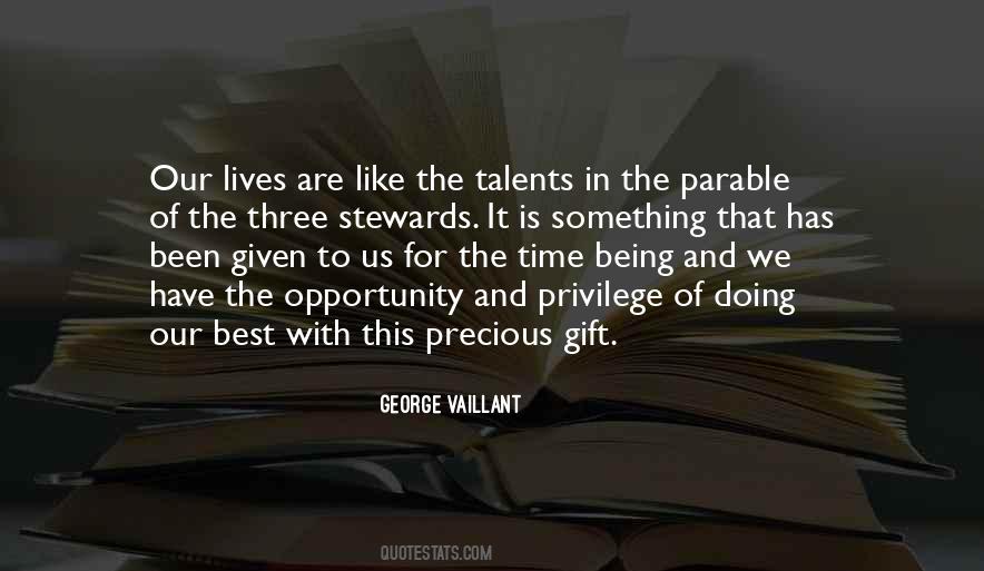 Quotes About Opportunity And Time #60101