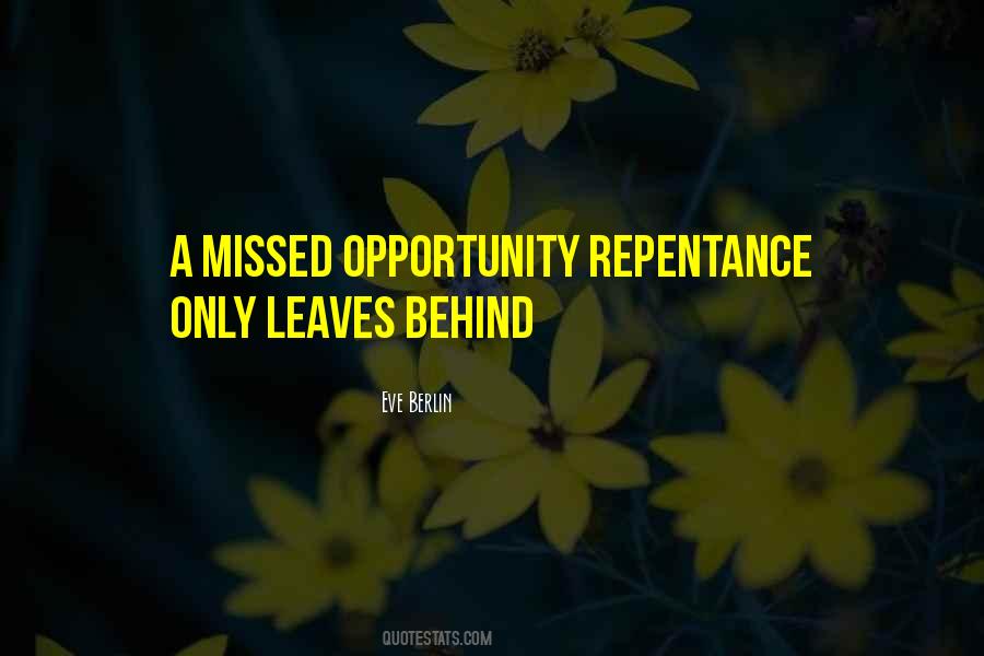 Quotes About Opportunity And Time #95184