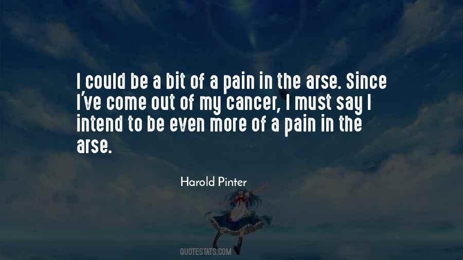 Quotes About Cancer Pain #1338792