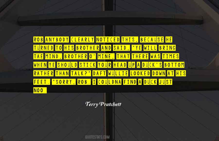 Terry O Quotes #1256942
