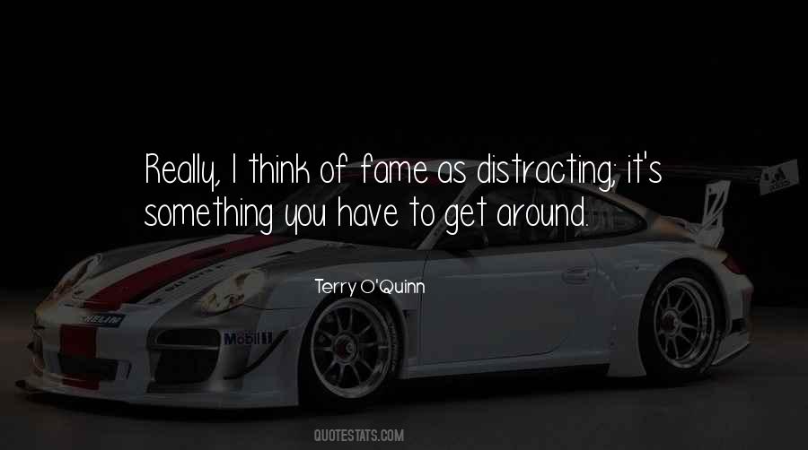 Terry O Quotes #1383441